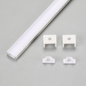 Светодиодная жесткая полоса SMD5050 SMD5630 алюминиевый профиль Защитный профиль для ПК Светодиодная лента для светодиодной подсветки