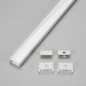 U-образный алюминиевый U-образный профиль серии 6063 для светодиодной ленты
