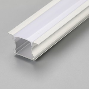 H-образный линейный светильник алюминиевый профиль светодиодная лента с рассеивателем