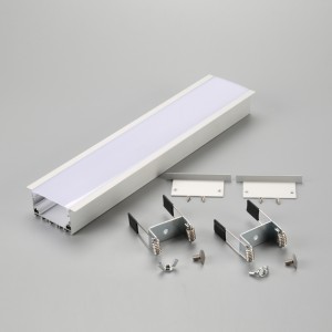 Линейный корпус LED встраиваемое освещение LED лента алюминиевый профиль