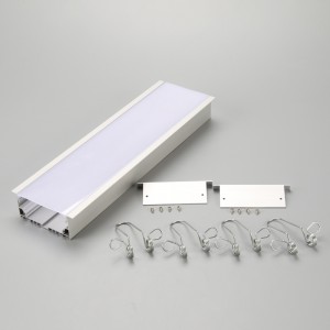 Анодированный алюминиевый профиль для светодиодной полосы света